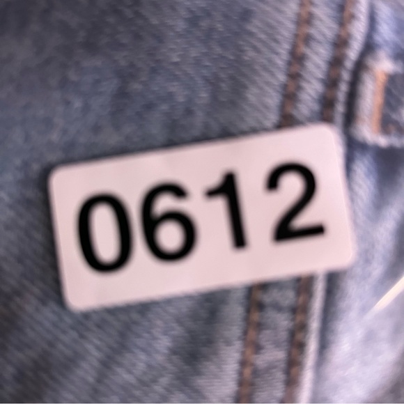 AEO 16 Curvy Mom stretch Jeans distressed destructed ripped 4178 - Picture 13 of 13